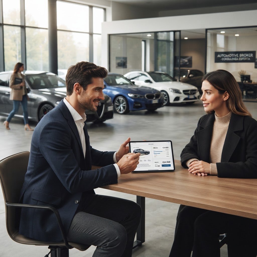 Risparmio garantito: perché il broker trova prezzi migliori per la tua auto usata premium