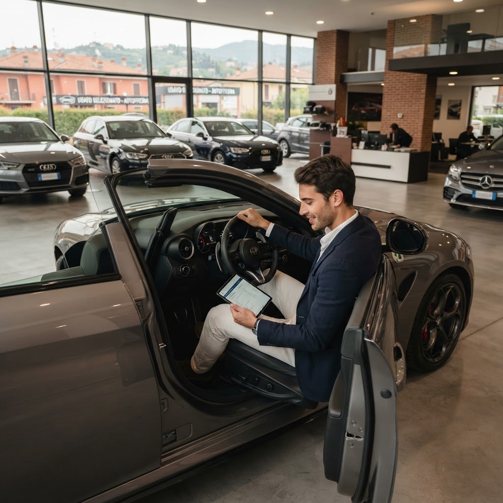 Come comprare auto usata online senza rischi: Guida Completa 2024