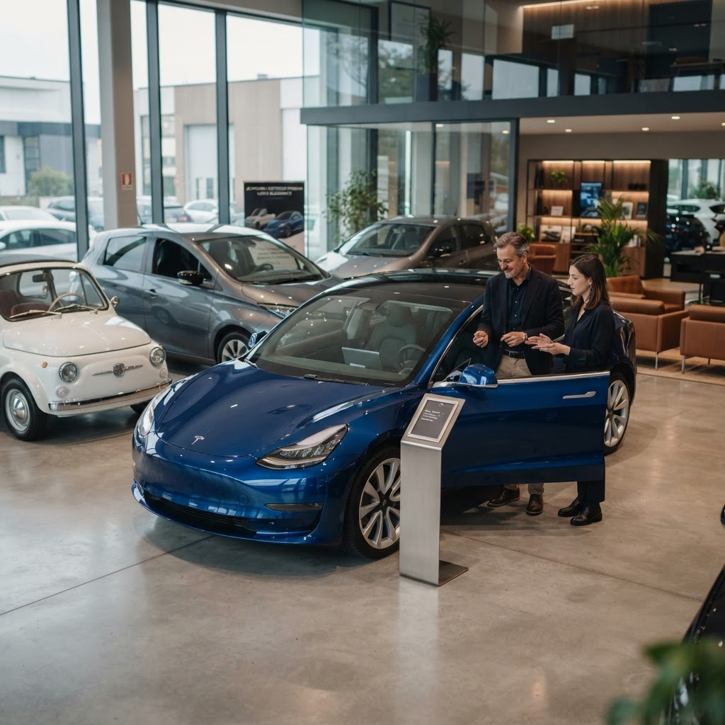 Auto elettrica usata: pro e contro da sapere prima di comprare