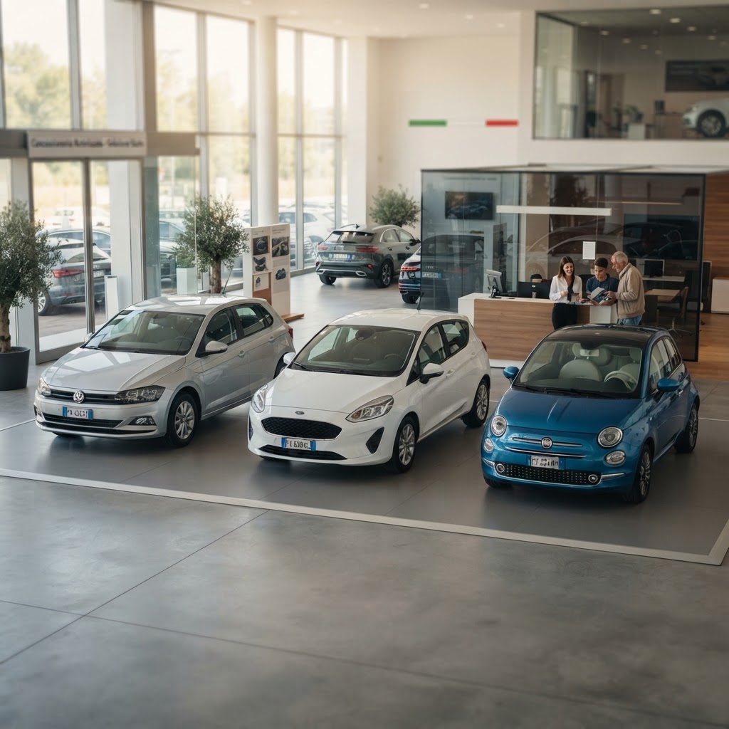 Auto per neopatentati: guida pratica alla scelta dell'usato perfetto