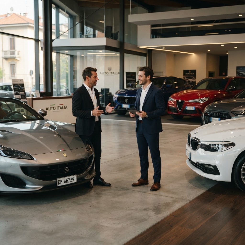 Concessionaria o Broker Auto: Quale Scegliere per un Acquisto Premium Senza Stress
