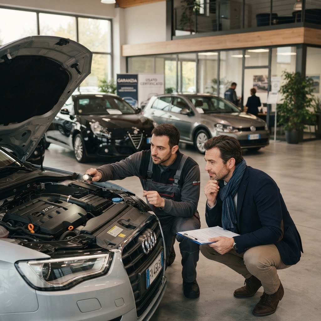 Auto usata low cost: i rischi nascosti e come tutelarsi davvero