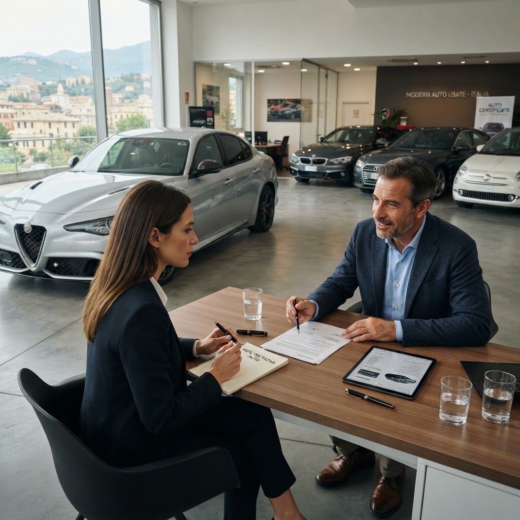 Come Negoziare il Prezzo di un'Auto Usata: La Guida Definitiva per un Acquisto Senza Rischi