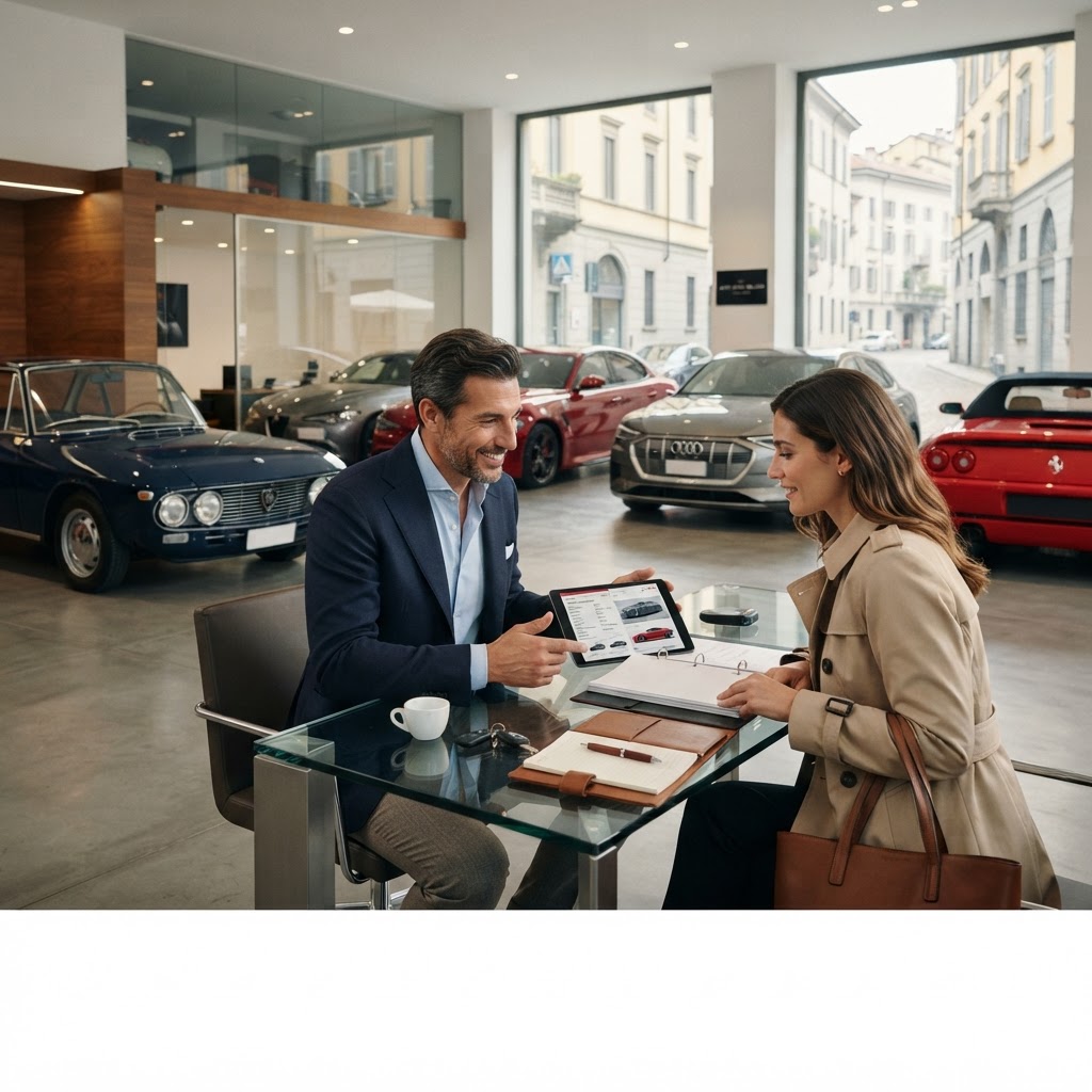 Perché affidarsi a un broker per trovare l'auto giusta? La guida definitiva di Auto GT Selection