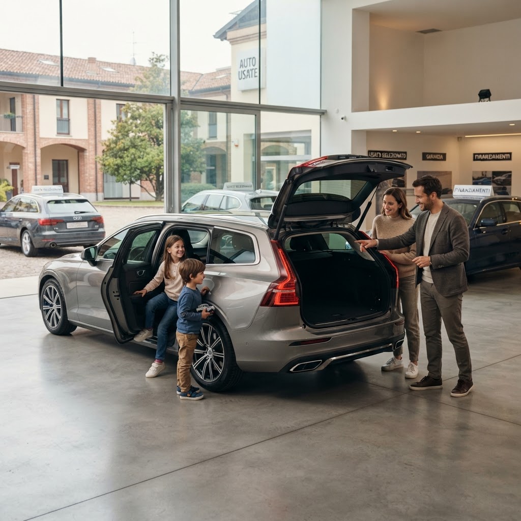 Migliori station wagon usate famiglia 2025: la guida definitiva di Auto GT Selection
