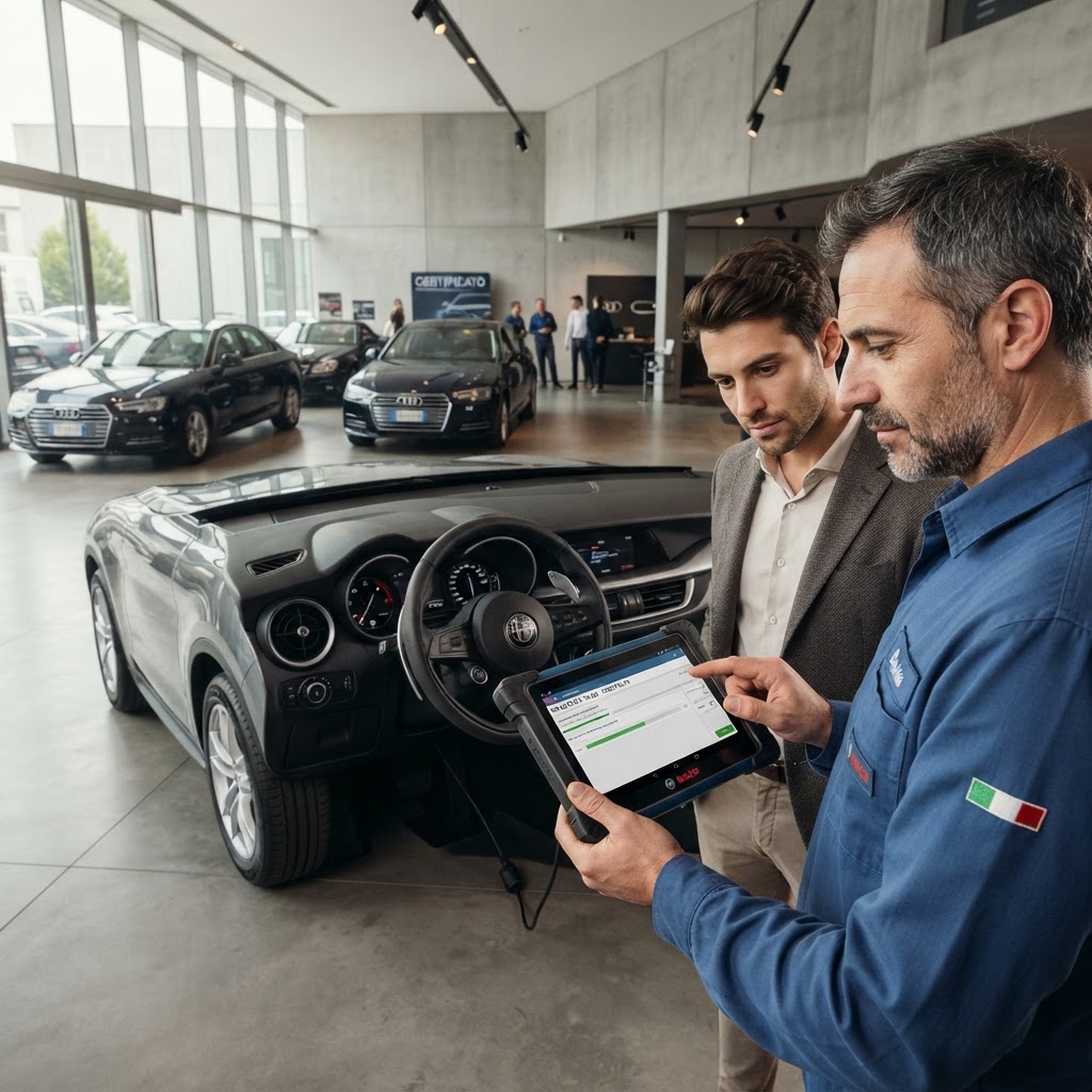 Km Certificati Auto Usata: Come Verificarli Davvero ed Evitare Truffe