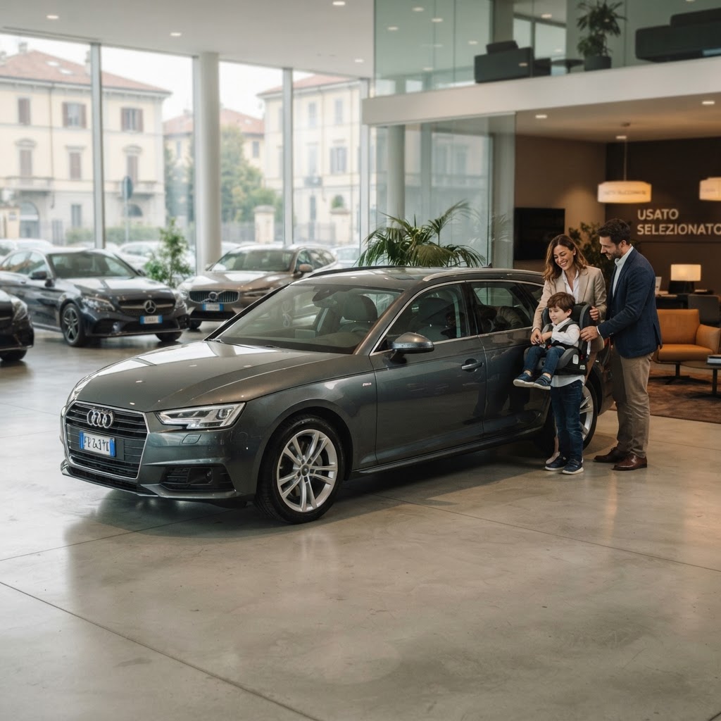 Le Migliori Station Wagon Usate per la Famiglia nel 2025: Guida all'Acquisto Premium