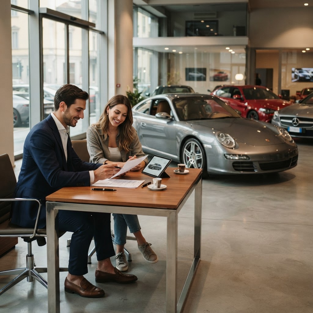 Broker auto usata: come funziona e quanto costa il servizio
