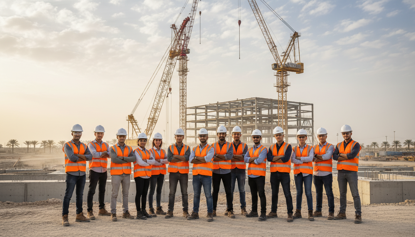 Eterna construction team