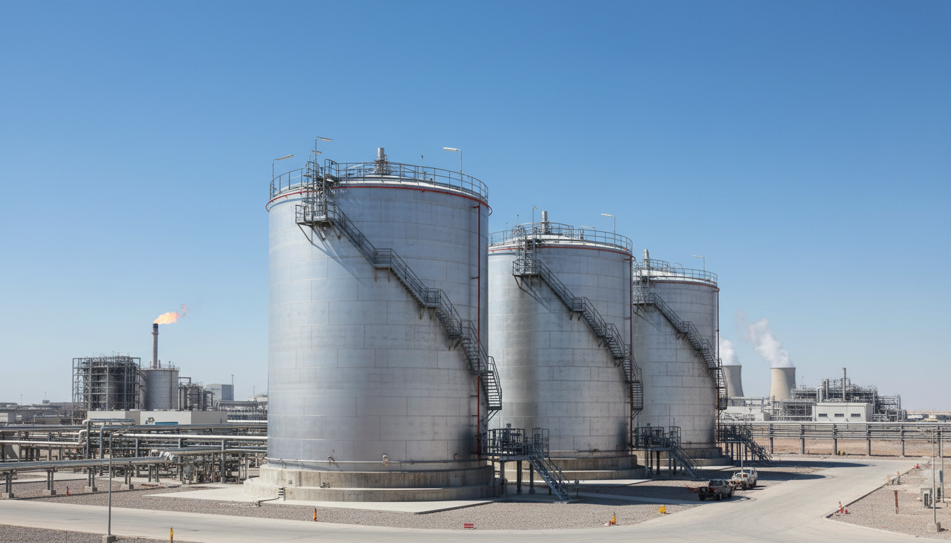 Gas Storage Reservoirs