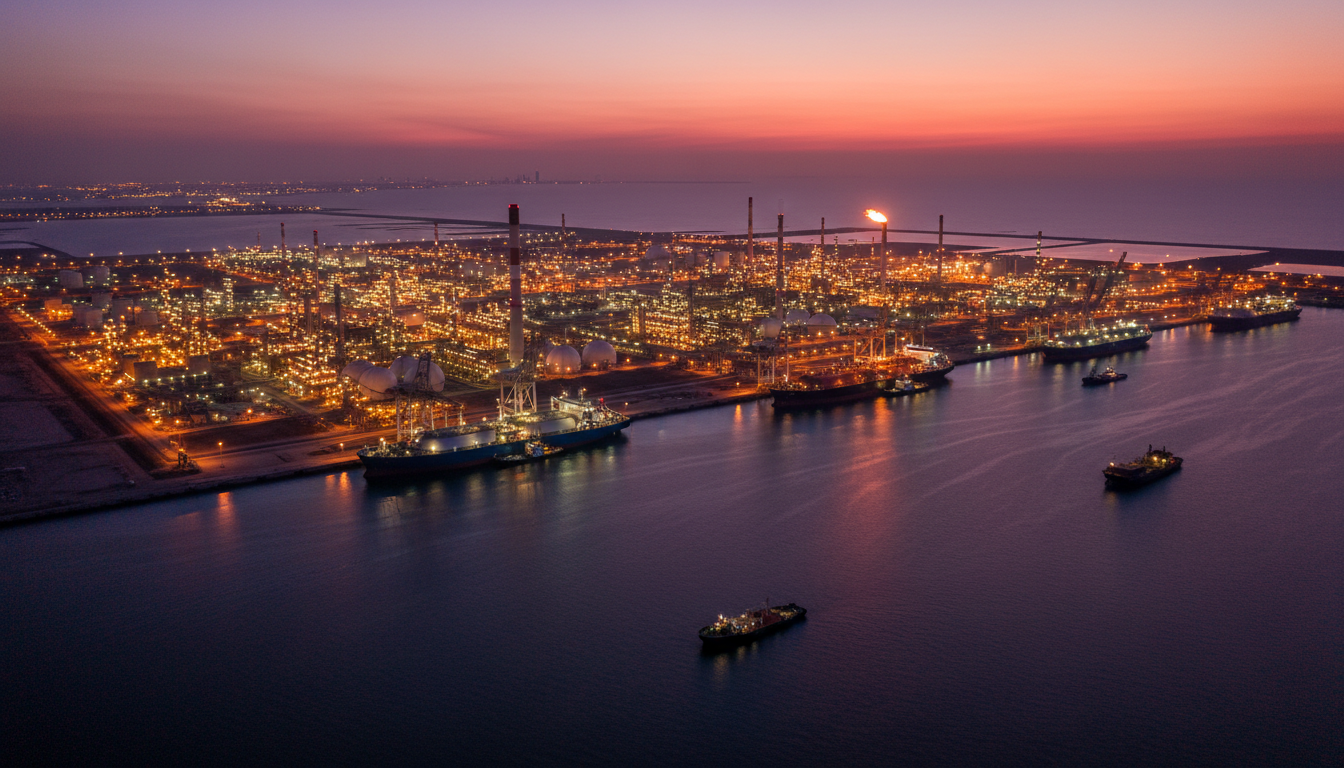 Ras Laffan Industrial City