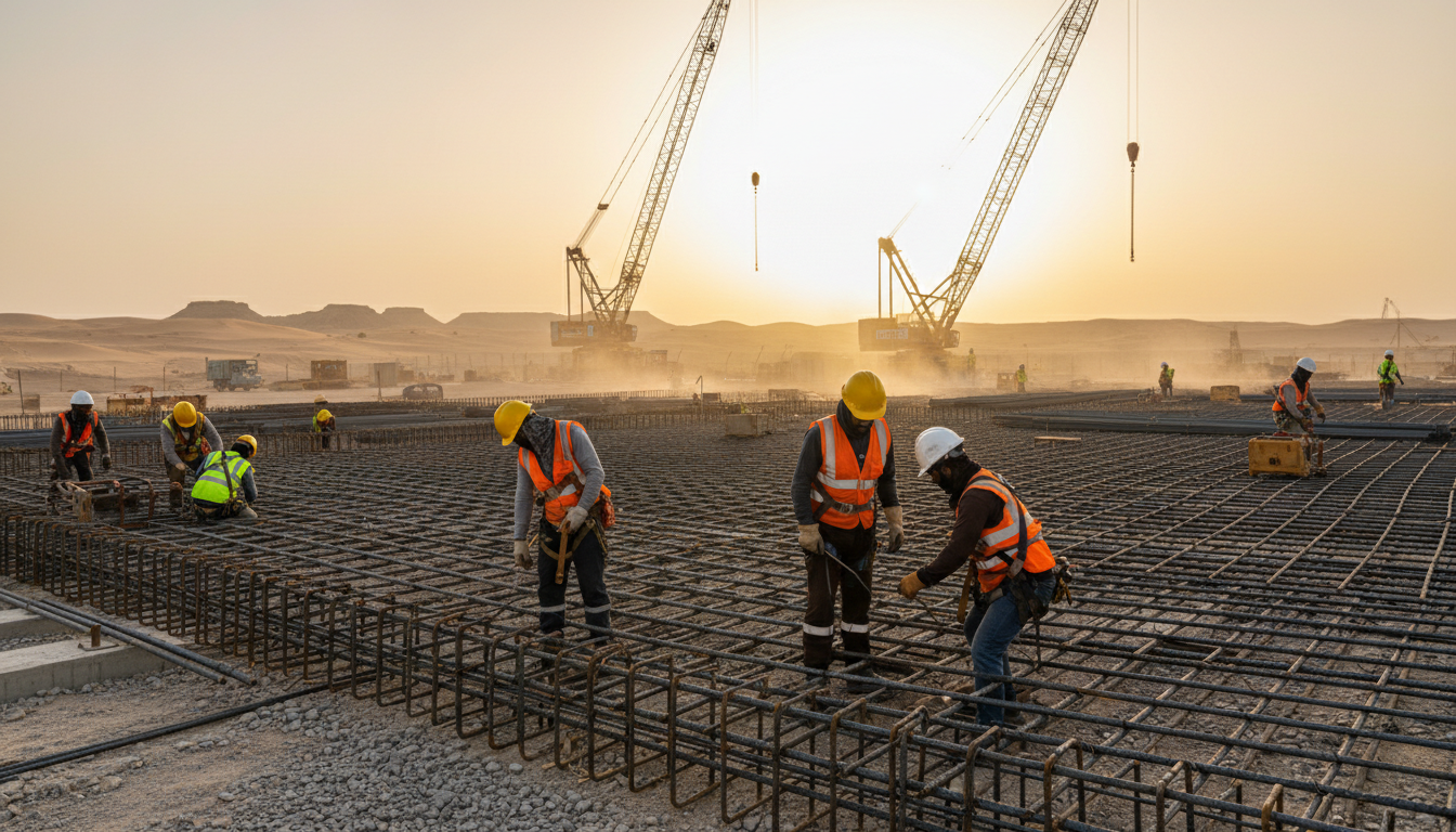 Structural Steel Works