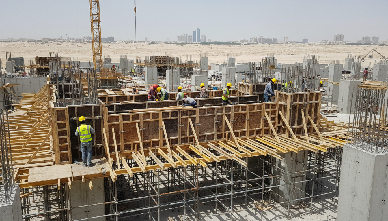 Formwork & Concrete