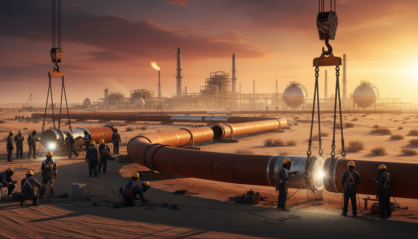 Pipeline Infrastructure