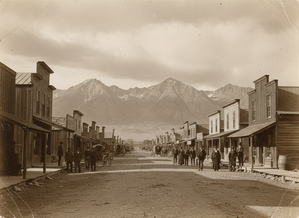 The Lost Mining Towns of the Owens Valley