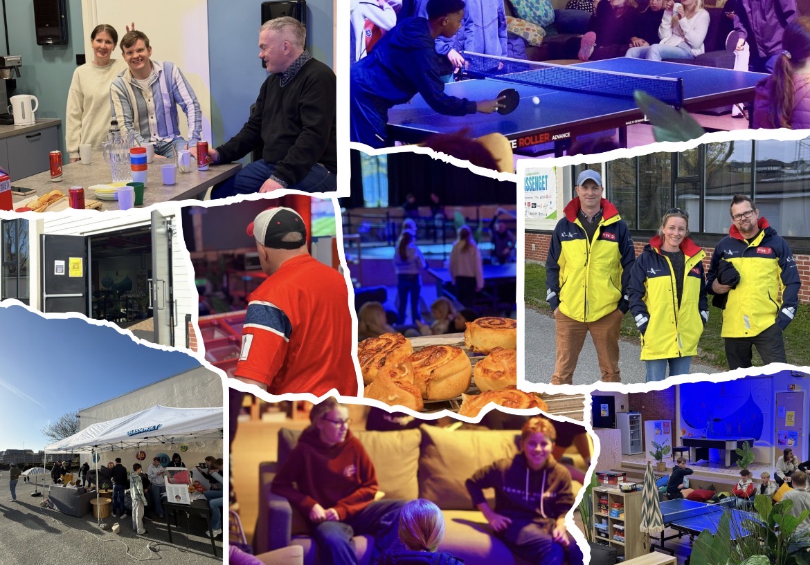 Bilder fra frivillig arbeid og aktiviteter i Randaberg