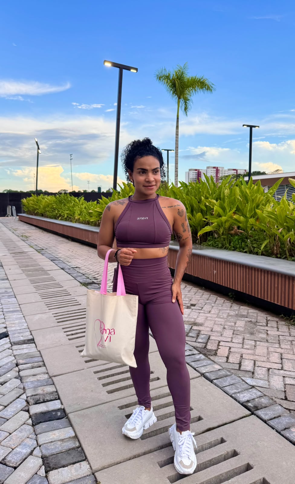 Conjunto calça Kelle