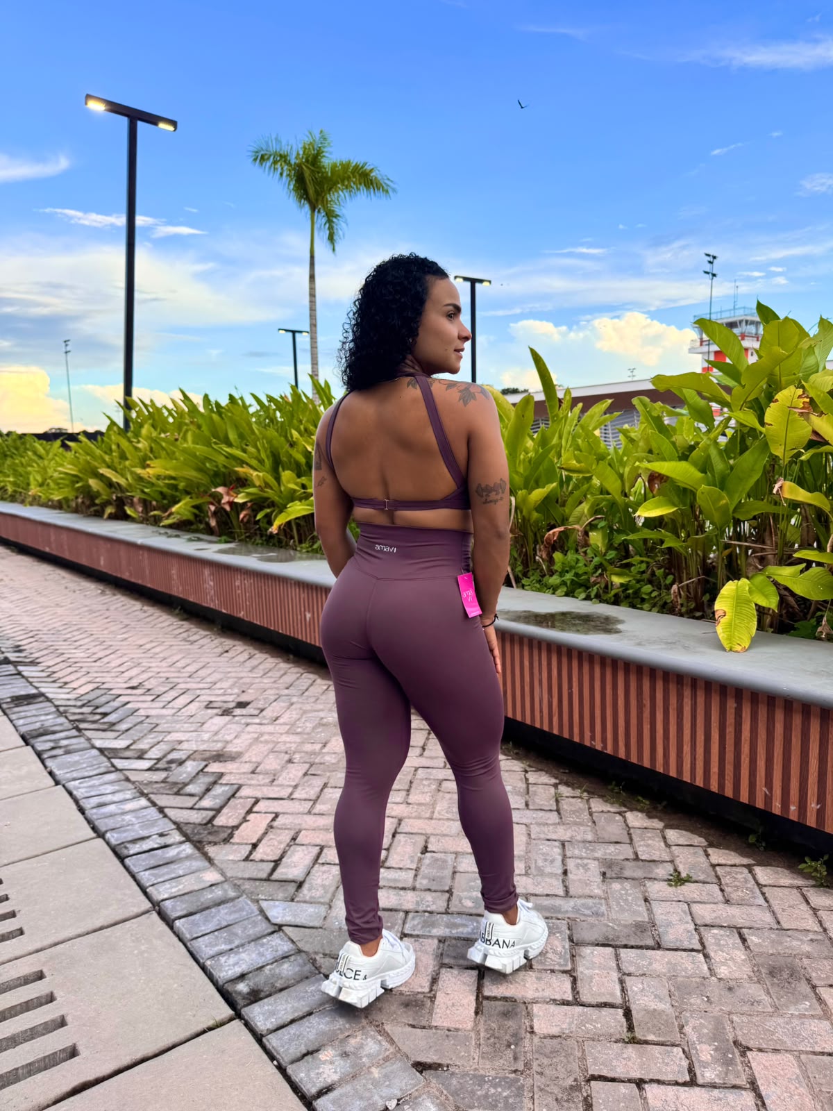 Conjunto calça Kelle