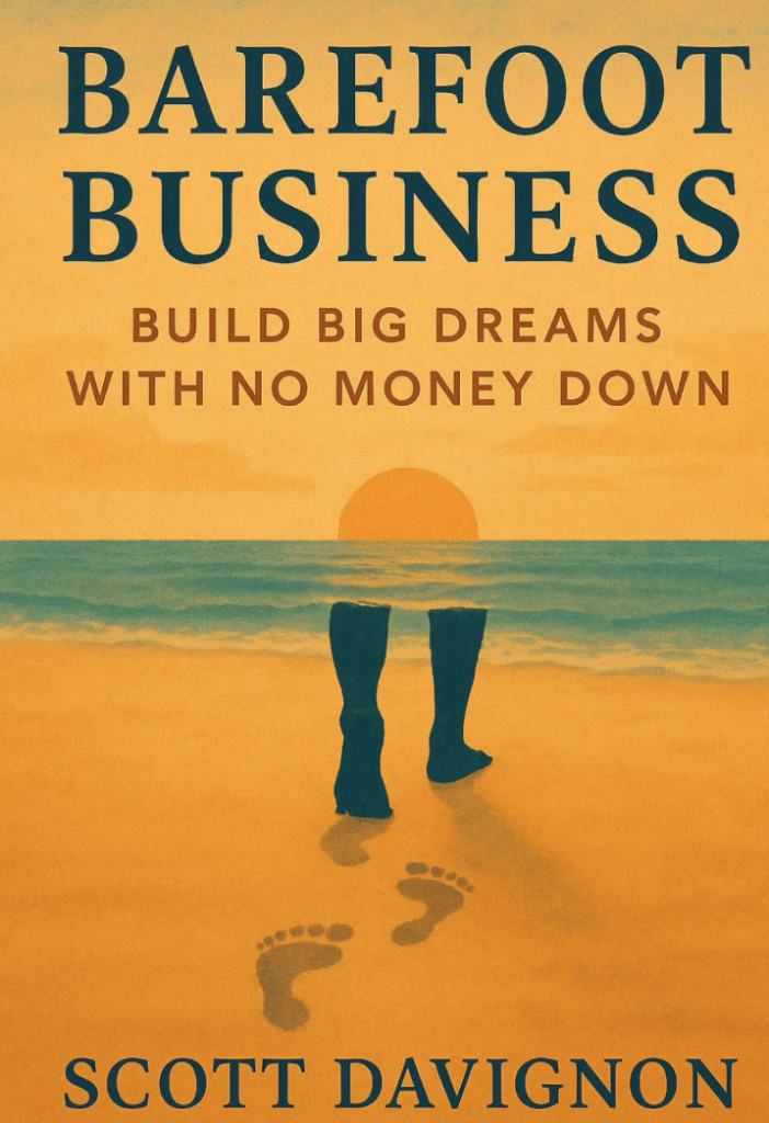Barefoot Business Book Cover