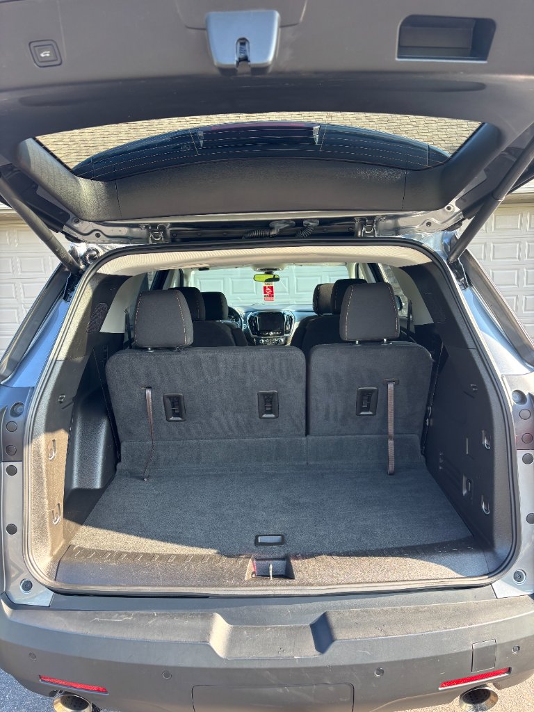 Clean SUV cargo area after professional interior detailing