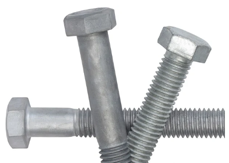 Hex Bolts (Galvanized)