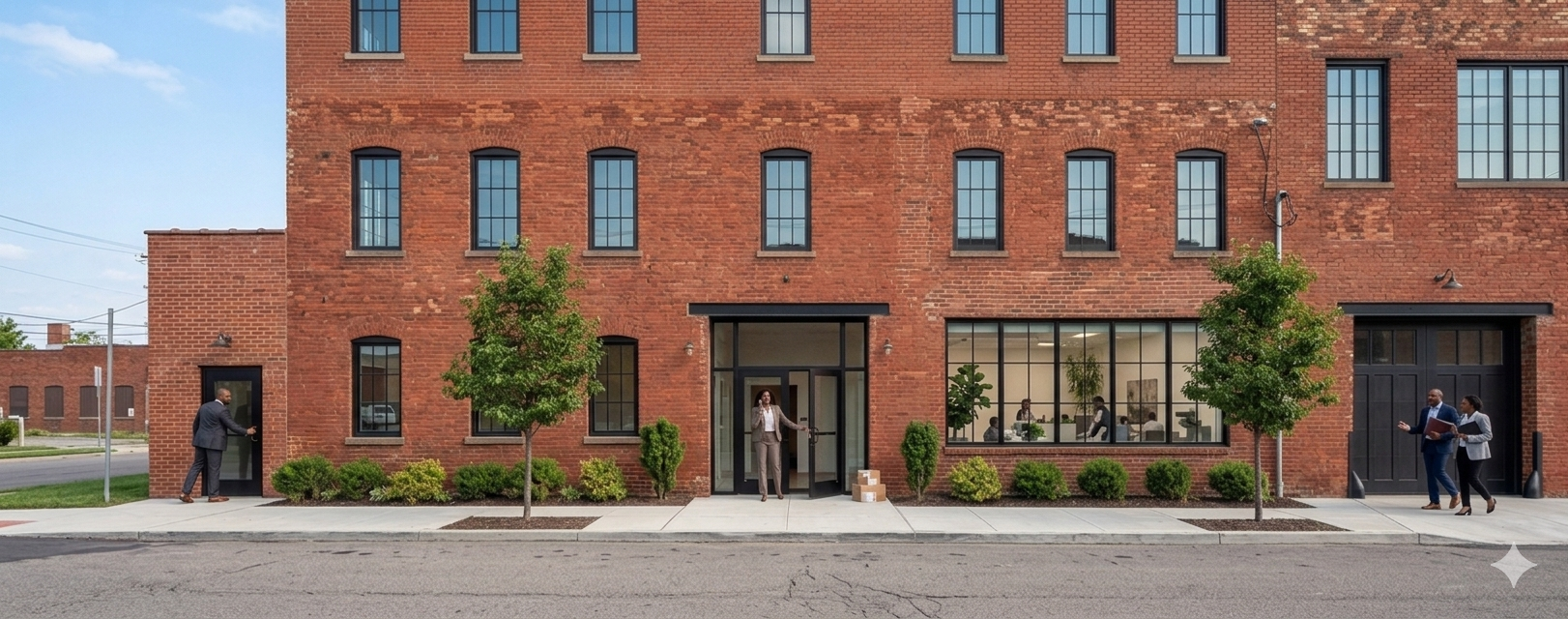 Buffalo streetscape revitalization