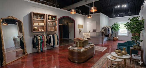 Spa lounge and boutique