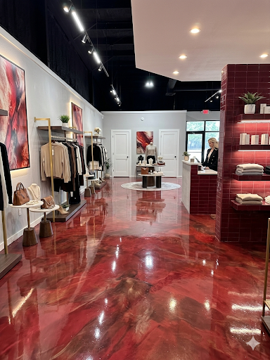 Boutique & reception area