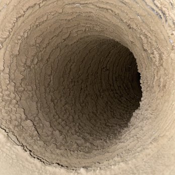 Dryer vent - heavy lint accumulation