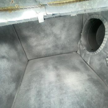 Return air box - after cleaning