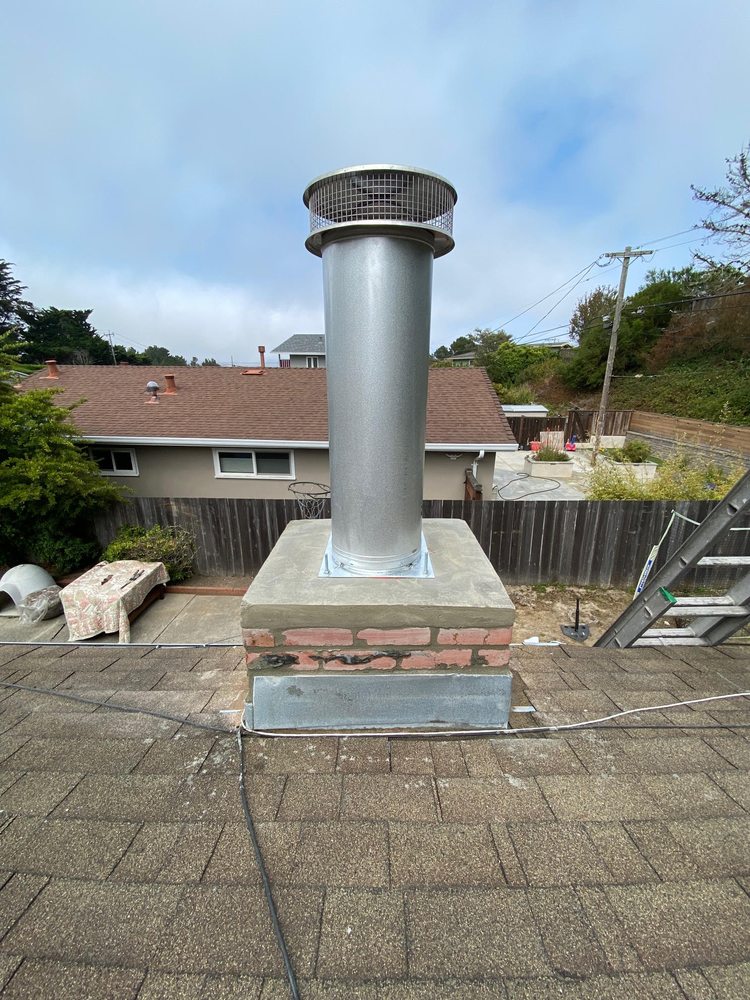 Duct interior - insulation and buildup