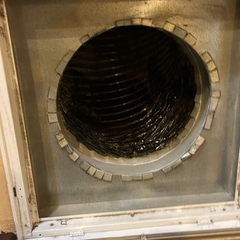Main trunk line - heavy dust buildup