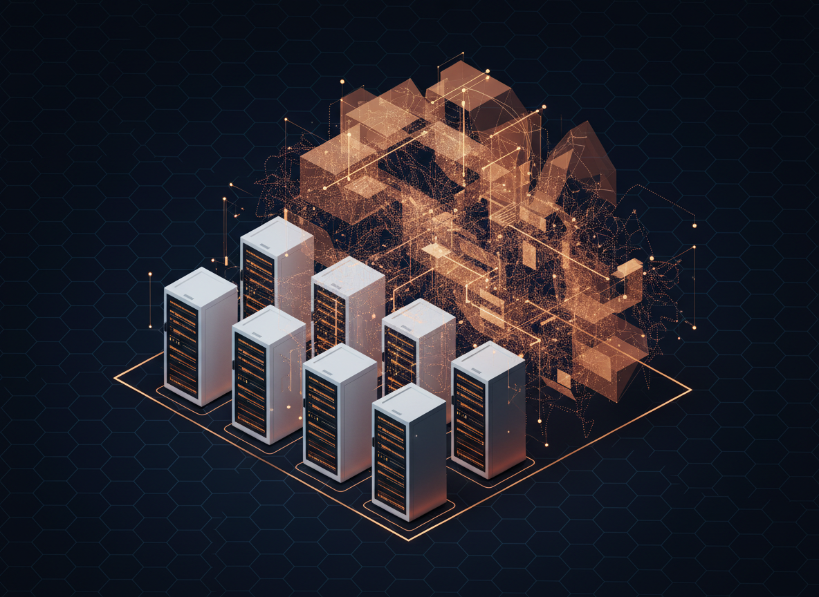 Web hosting server infrastructure