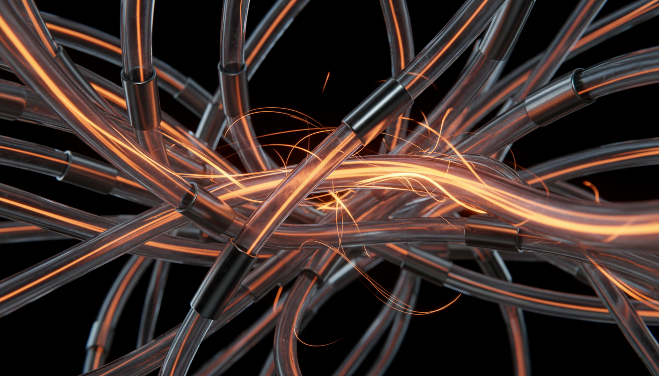 High-speed data flow visualization