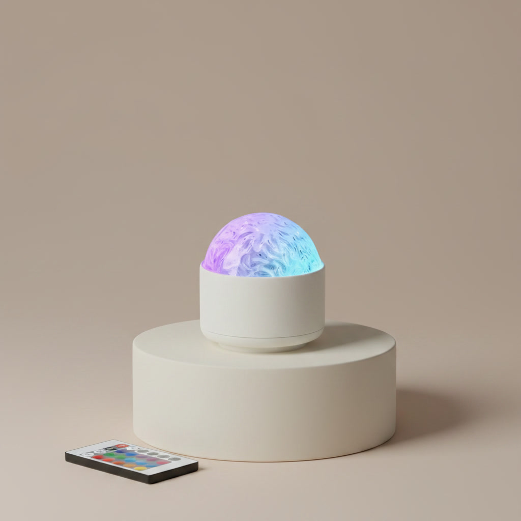 Aurora light — Studio · with remote