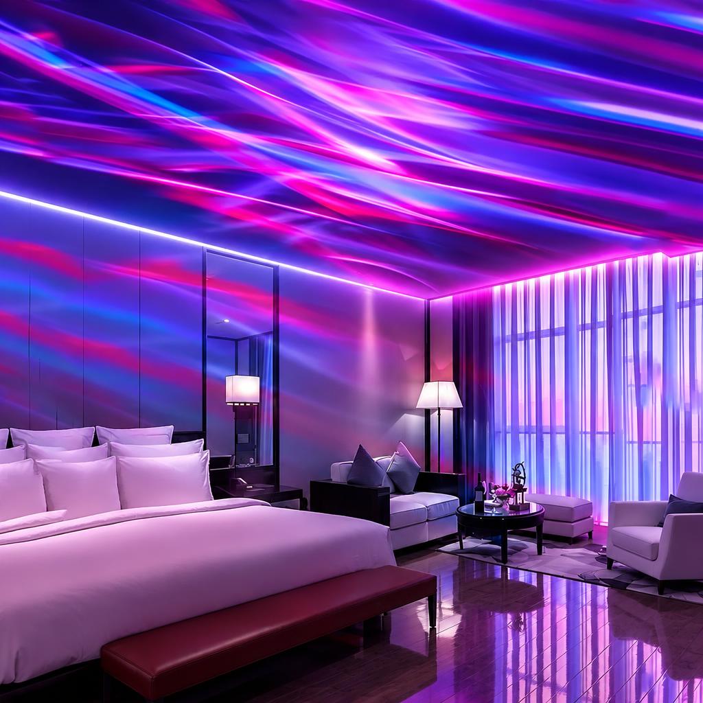 Aurora light — Northern lights · in room