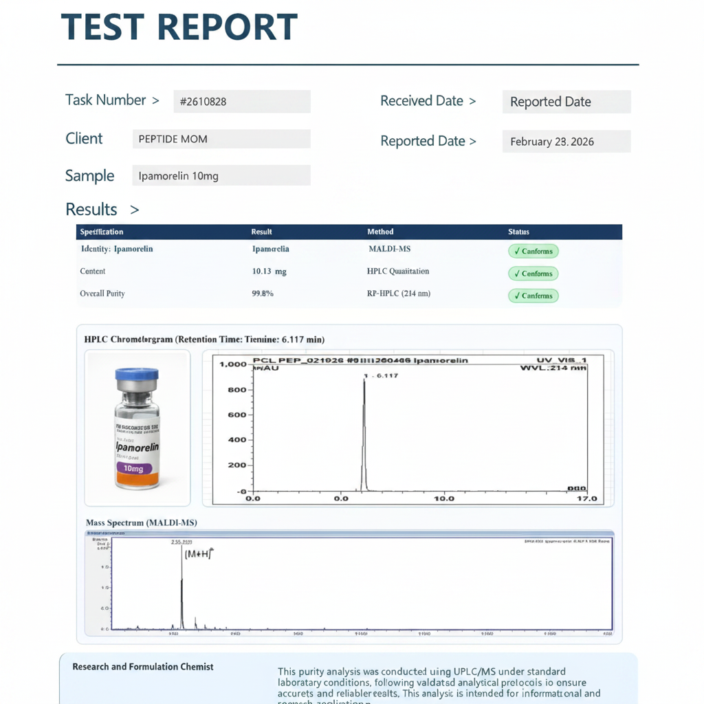 Ipamorelin 10mg