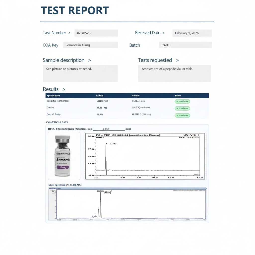 Sermorelin 10mg