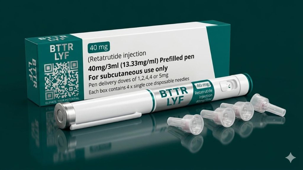 Retatrutide 40mg Pen