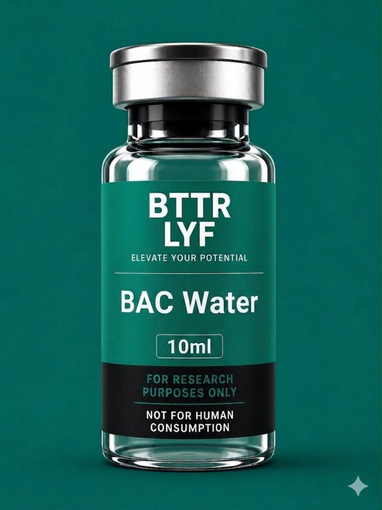 Bacteriostatic Water 10ml