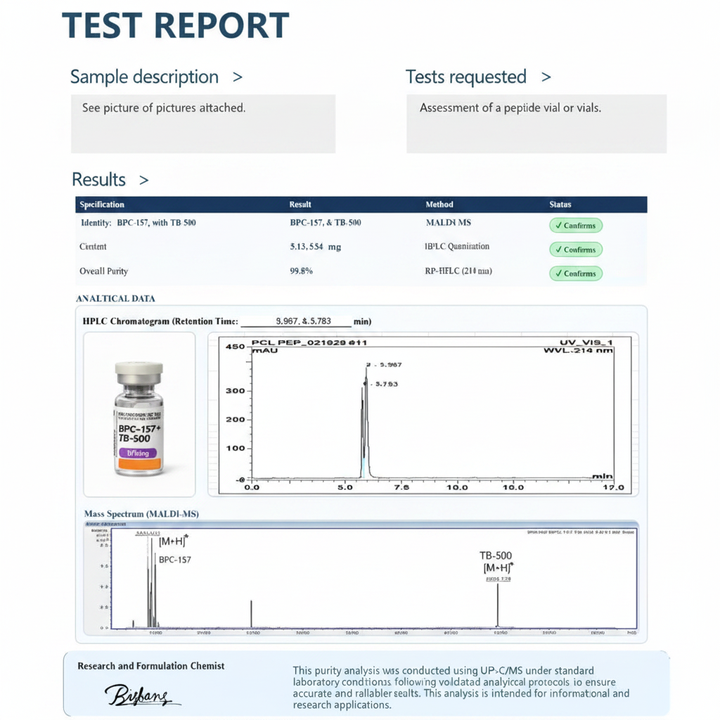 BPC-157 with TB-500 10mg