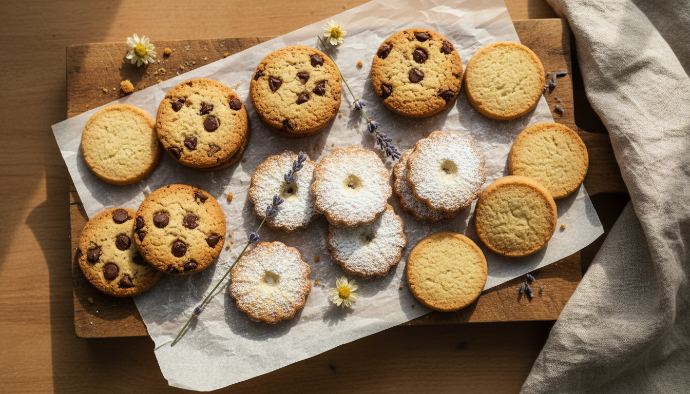 French artisan cookies