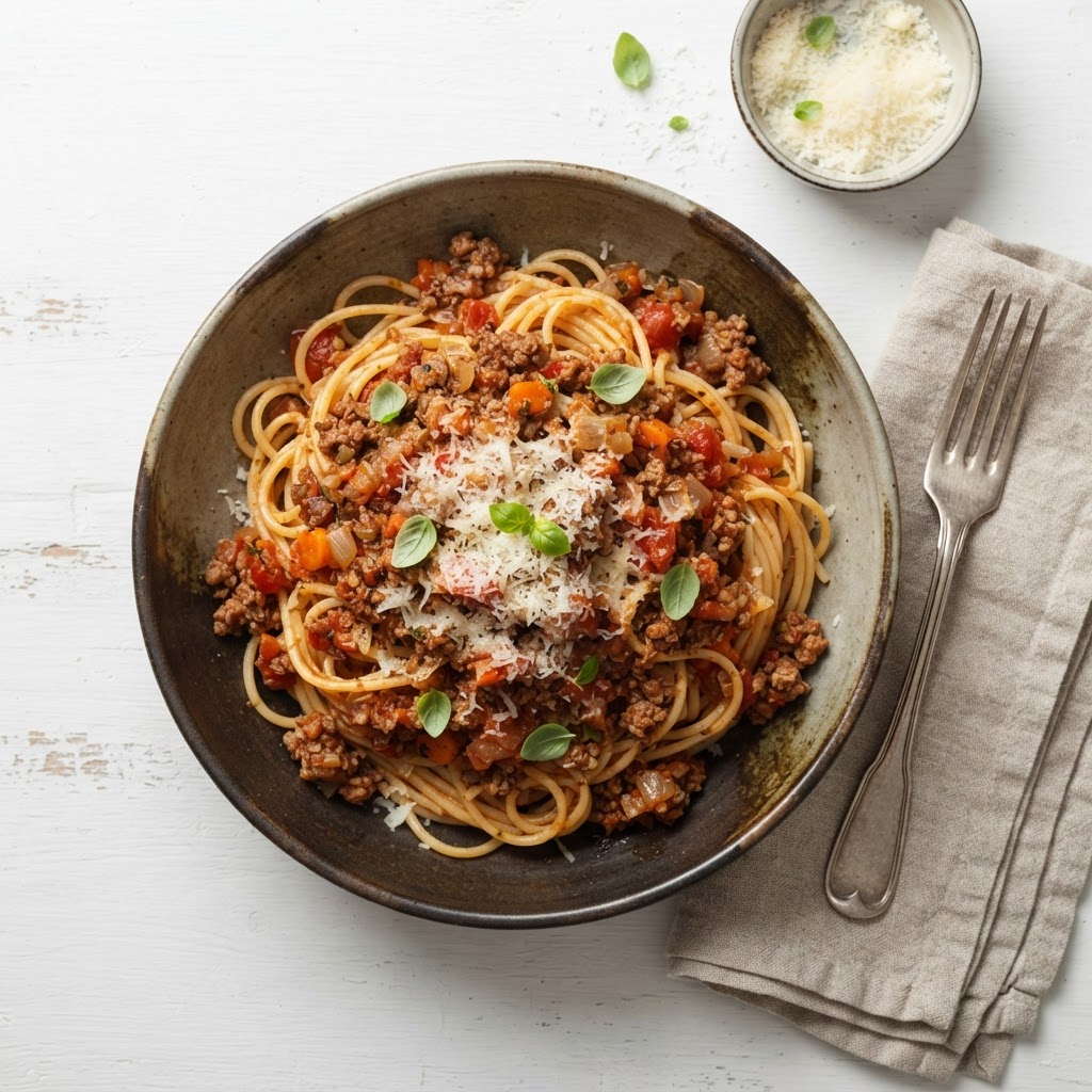 Spaghetti bolognese