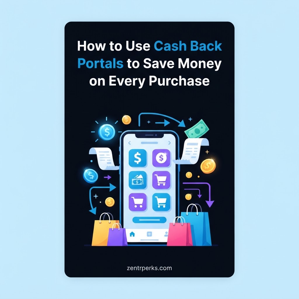 How to Use Cash Back Portals to Save Money on Every Purchase