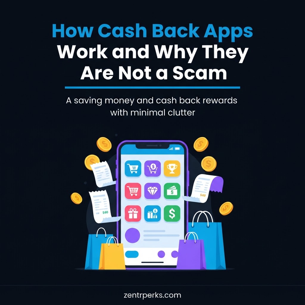 How Cash Back Apps Work and Why They Are Not a Scam