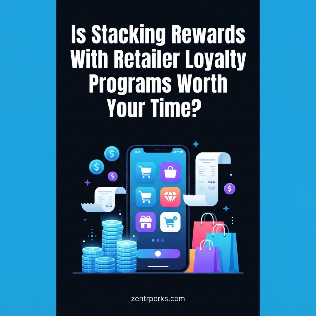 Is Stacking Rewards With Retailer Loyalty Programs Worth Your Time?