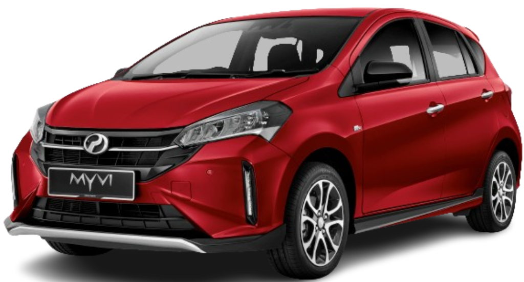 Perodua Myvi Gen3