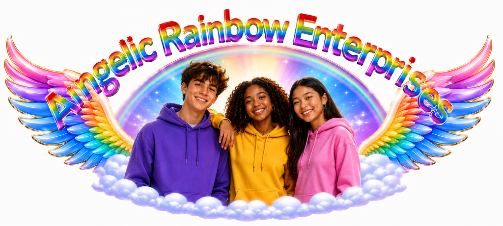 Angelic Rainbow Enterprises Logo