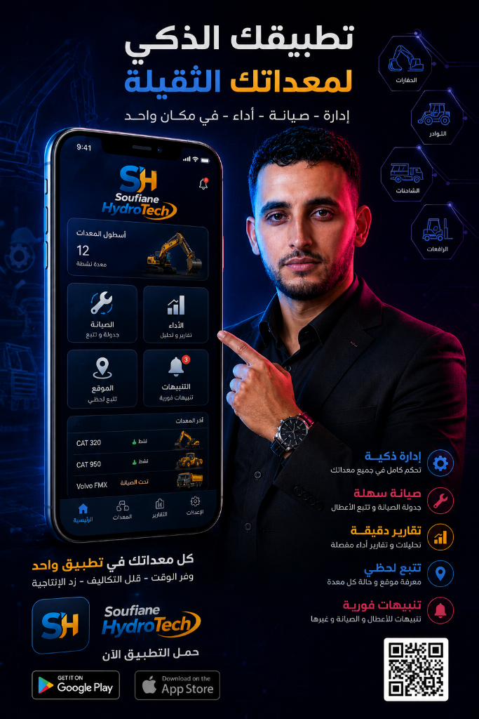 تطبيق سفيان هيدروتيك