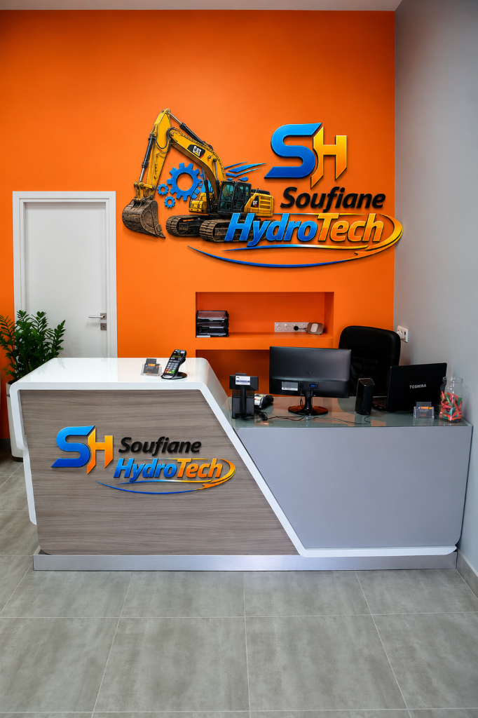 استقبال وعرض Soufiane HydroTech الحديث